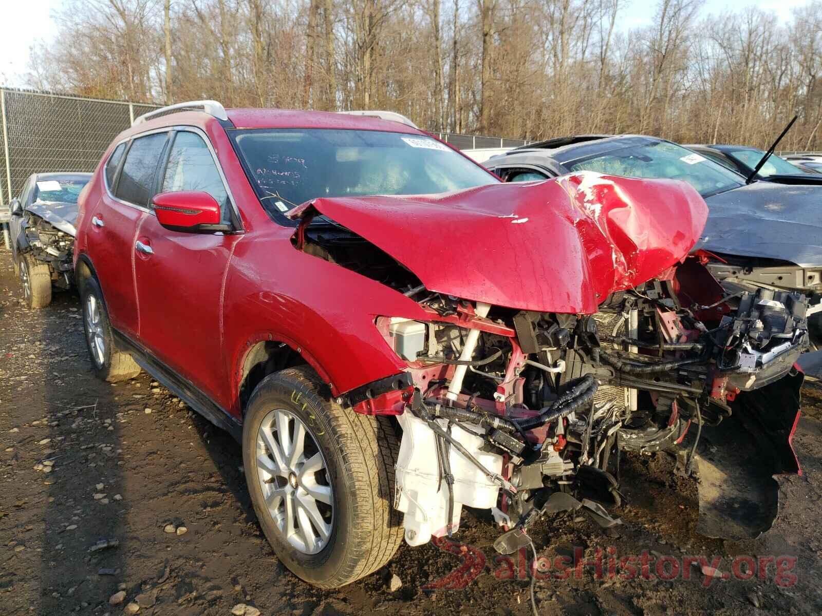 JN8AT2MVXHW266975 2017 NISSAN ROGUE