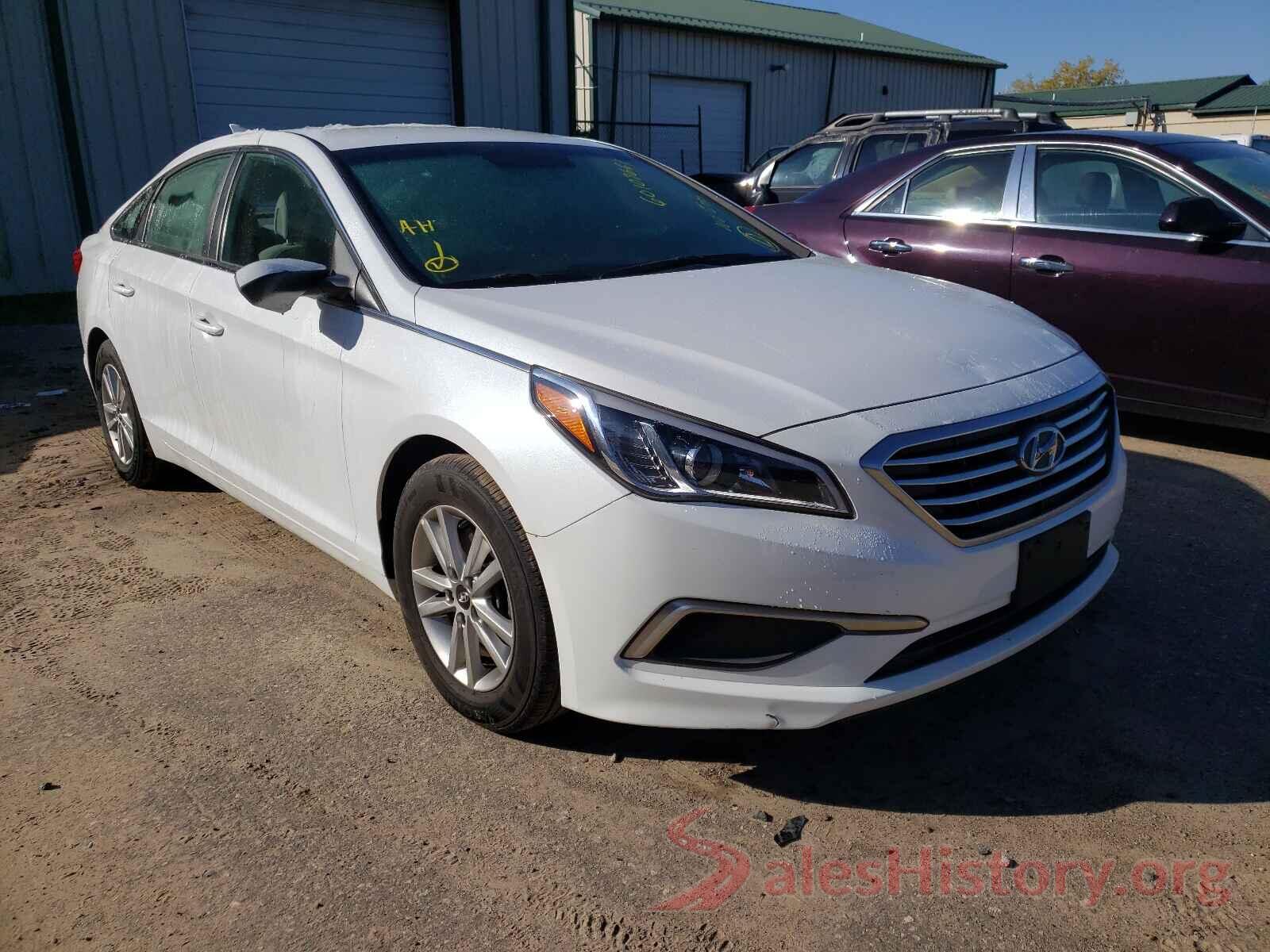 5NPE24AF1HH587768 2017 HYUNDAI SONATA