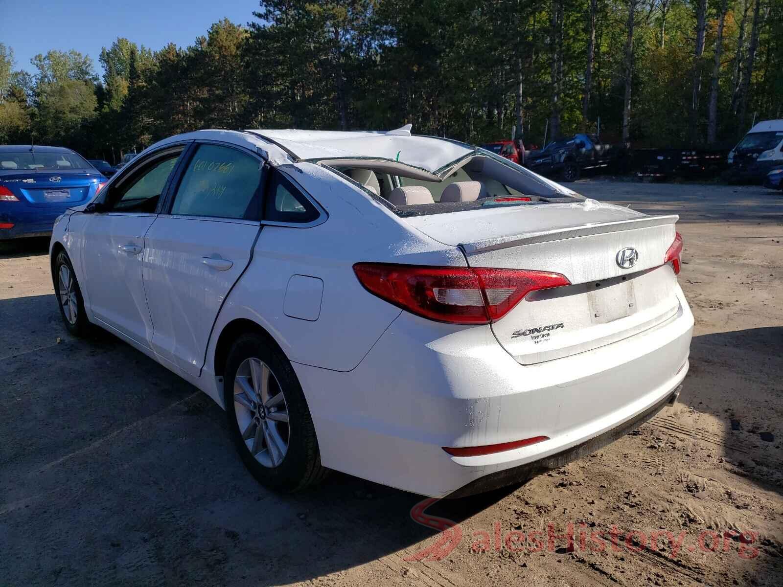 5NPE24AF1HH587768 2017 HYUNDAI SONATA