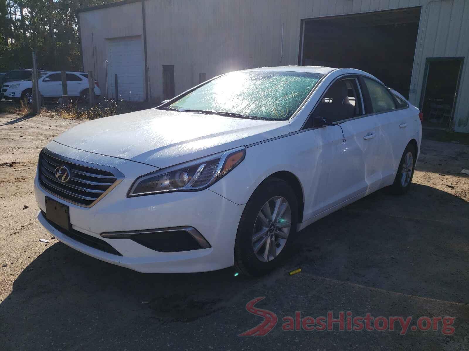 5NPE24AF1HH587768 2017 HYUNDAI SONATA