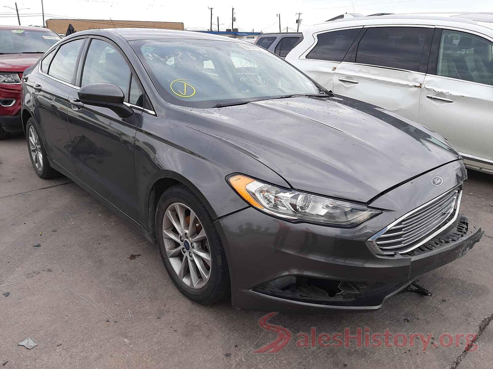 3FA6P0H77HR182241 2017 FORD FUSION