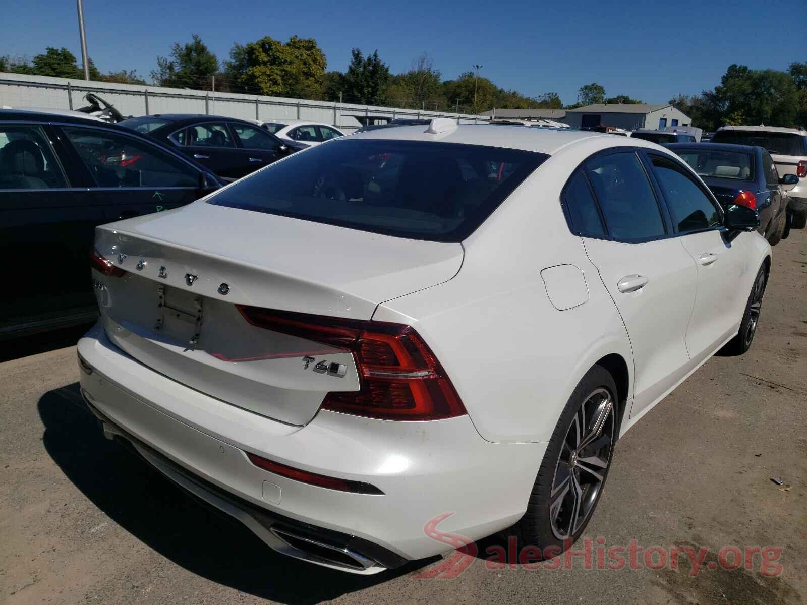 7JRA22TMXMG091446 2021 VOLVO S60