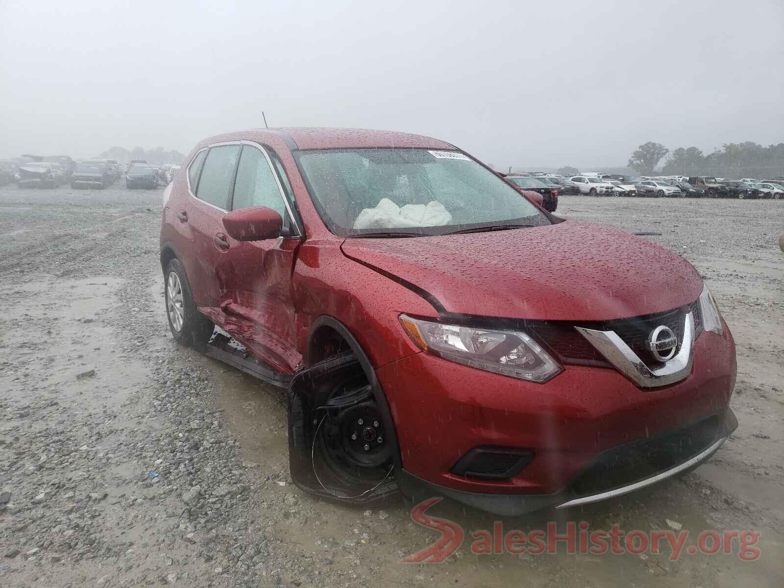 KNMAT2MT7GP650179 2016 NISSAN ROGUE