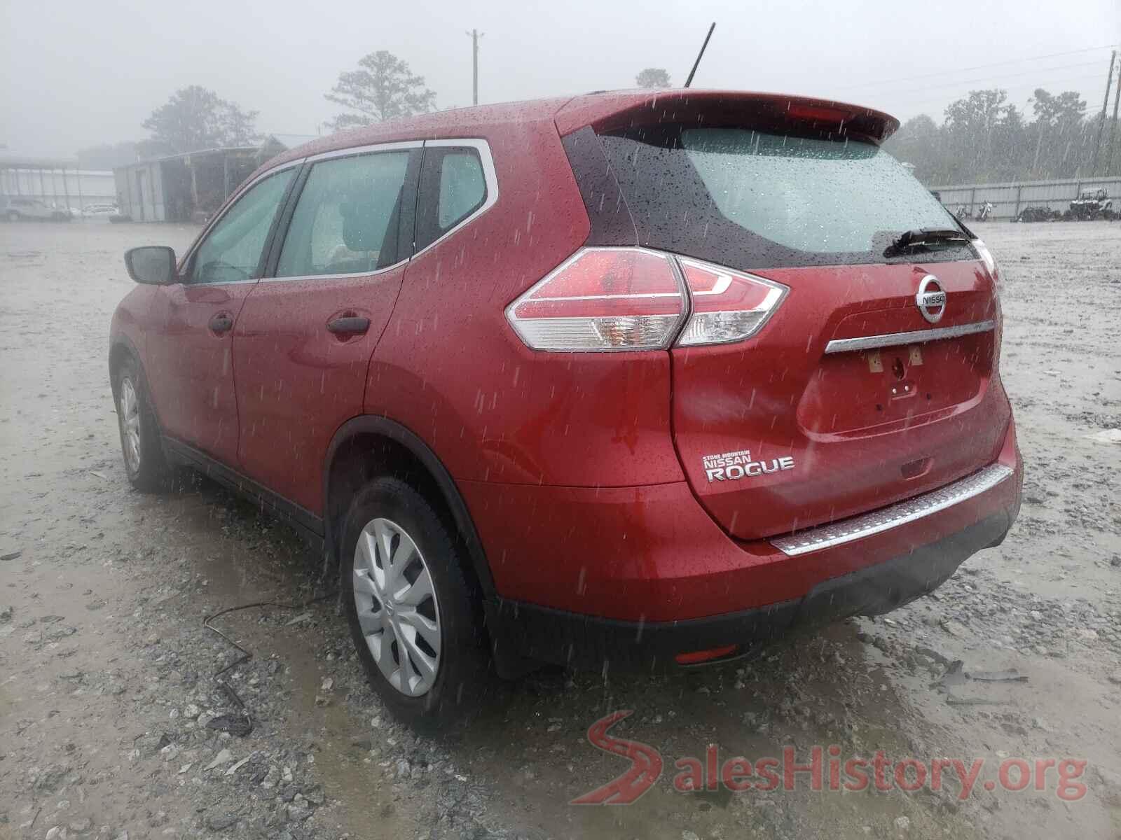 KNMAT2MT7GP650179 2016 NISSAN ROGUE