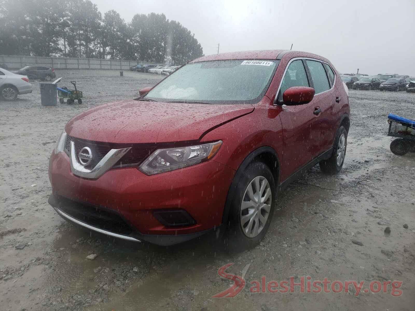 KNMAT2MT7GP650179 2016 NISSAN ROGUE