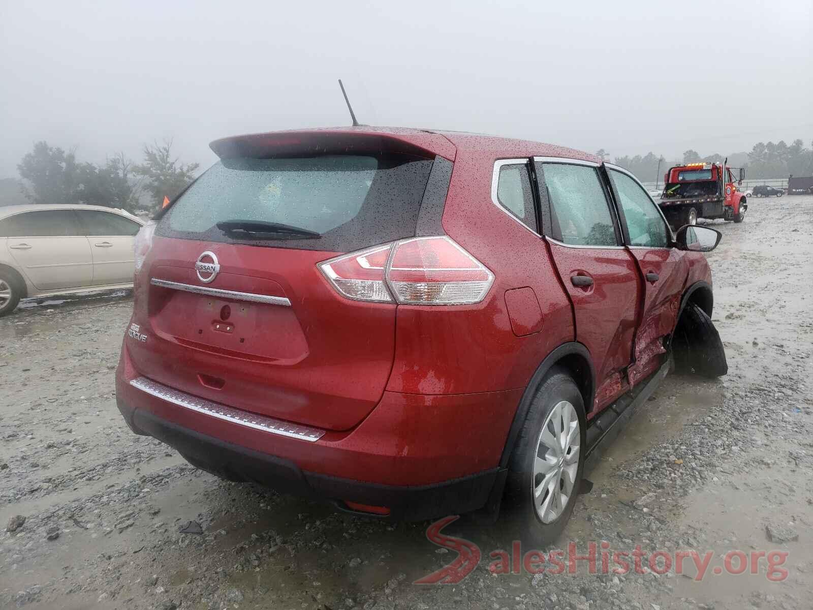 KNMAT2MT7GP650179 2016 NISSAN ROGUE