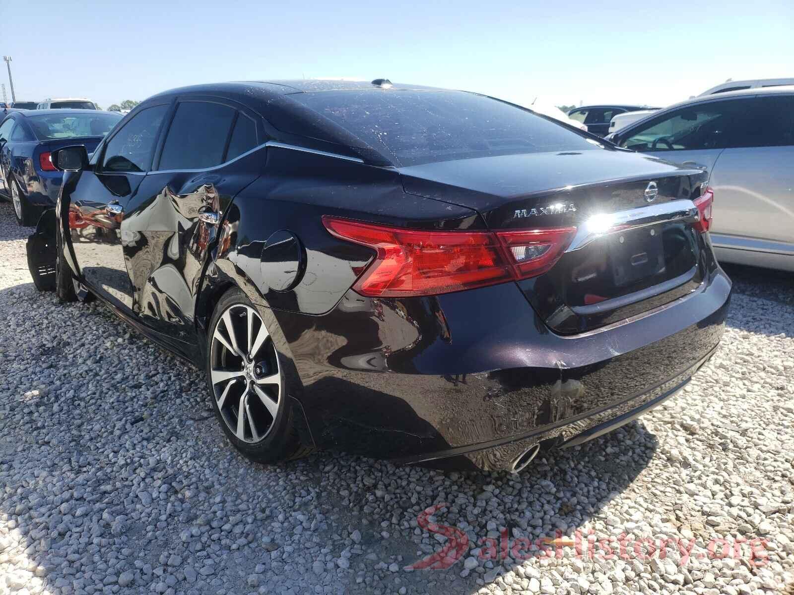 1N4AA6AP2HC374450 2017 NISSAN MAXIMA