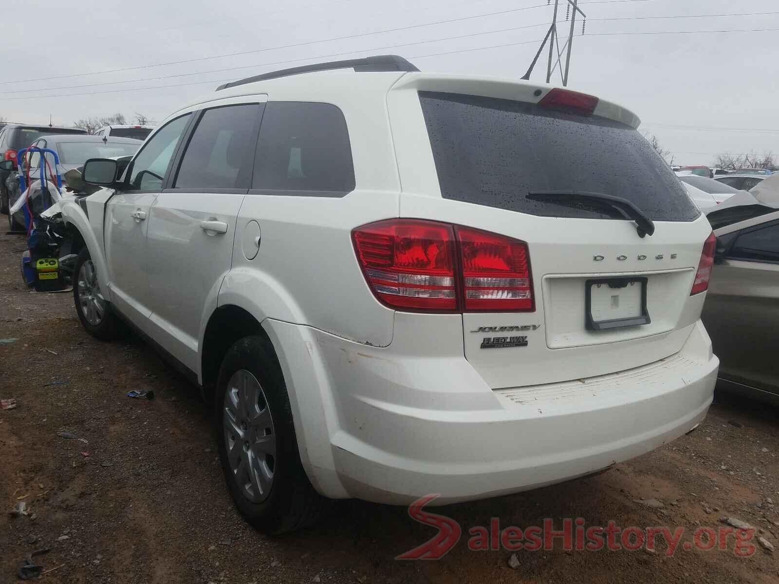 3C4PDCAB6JT302224 2018 DODGE JOURNEY