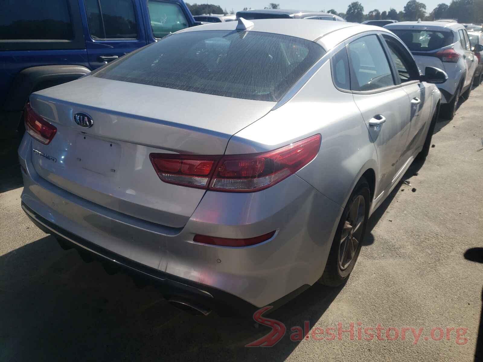 5XXGT4L34LG380711 2020 KIA OPTIMA