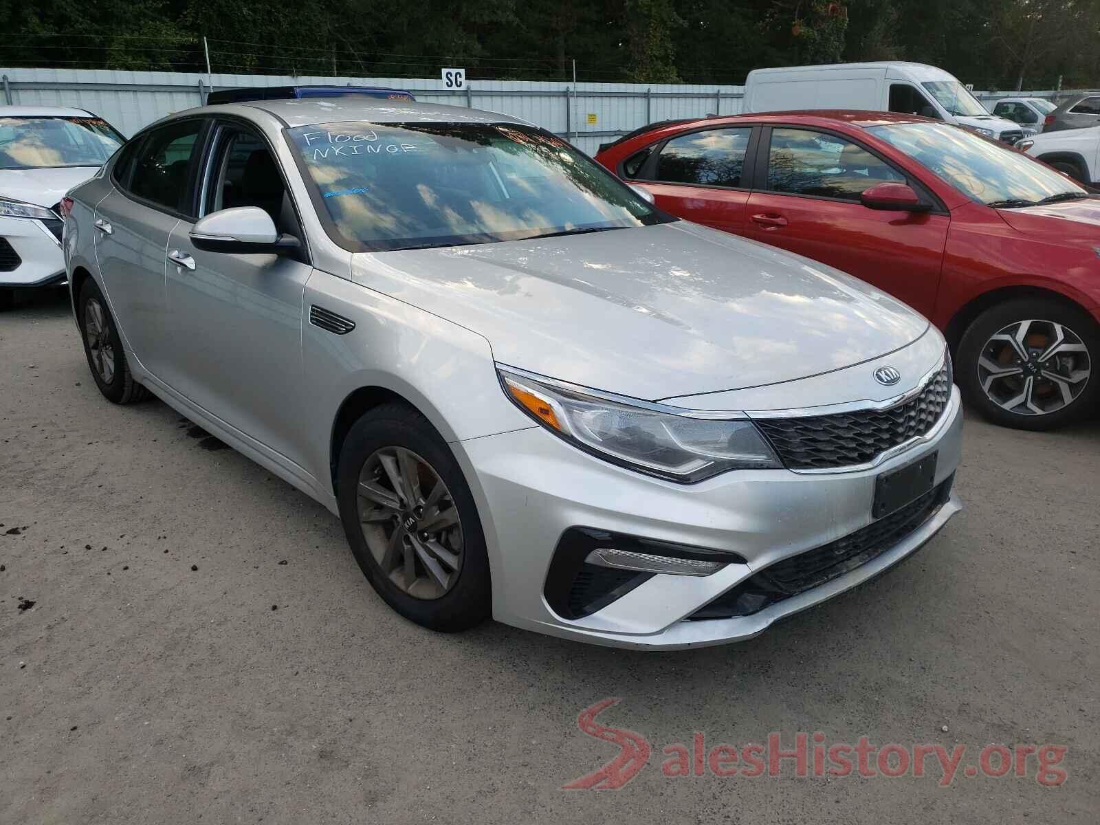 5XXGT4L34LG380711 2020 KIA OPTIMA