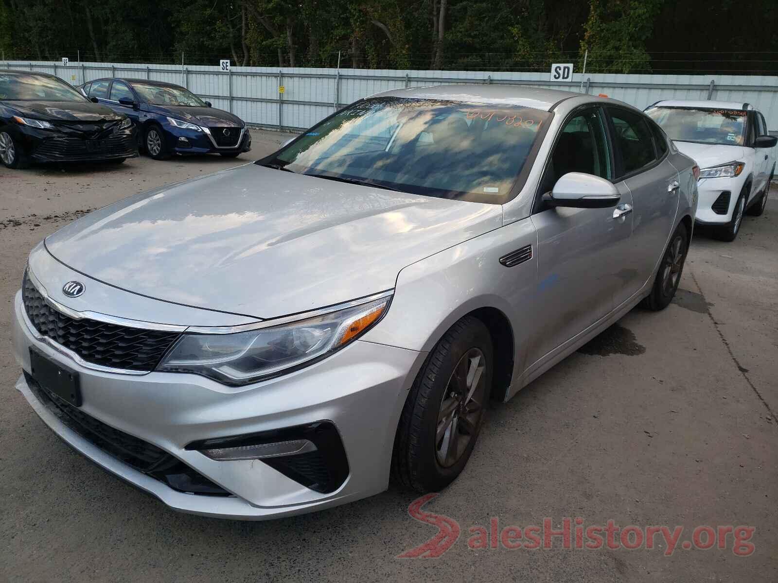 5XXGT4L34LG380711 2020 KIA OPTIMA