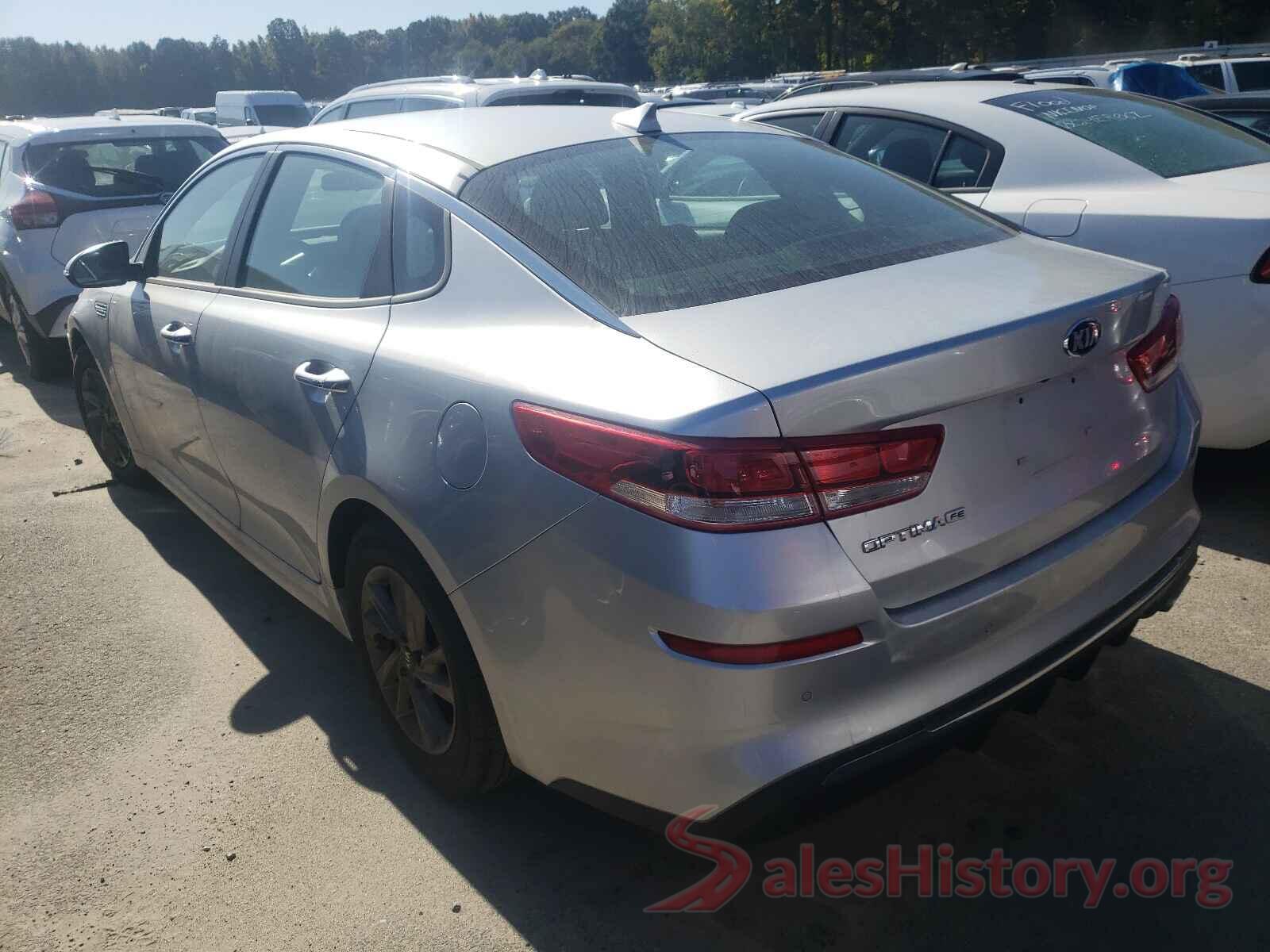 5XXGT4L34LG380711 2020 KIA OPTIMA