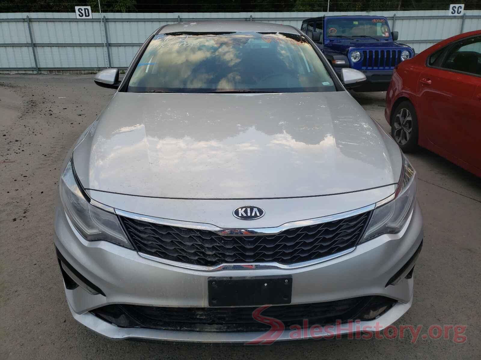 5XXGT4L34LG380711 2020 KIA OPTIMA