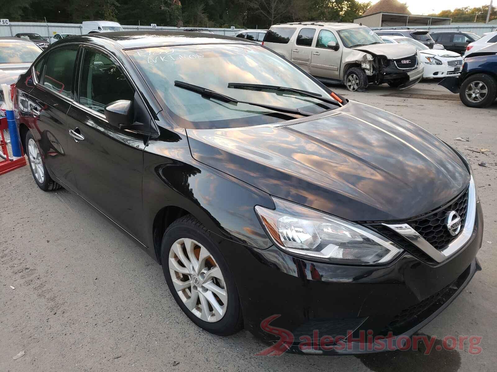 3N1AB7AP5KY450015 2019 NISSAN SENTRA