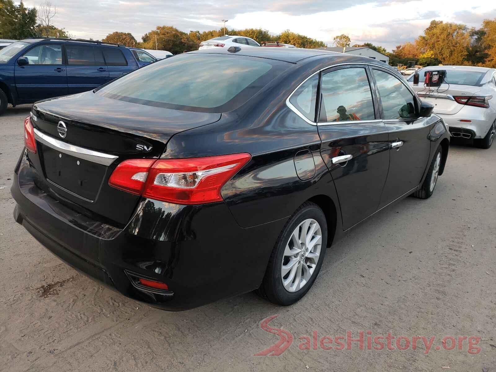 3N1AB7AP5KY450015 2019 NISSAN SENTRA