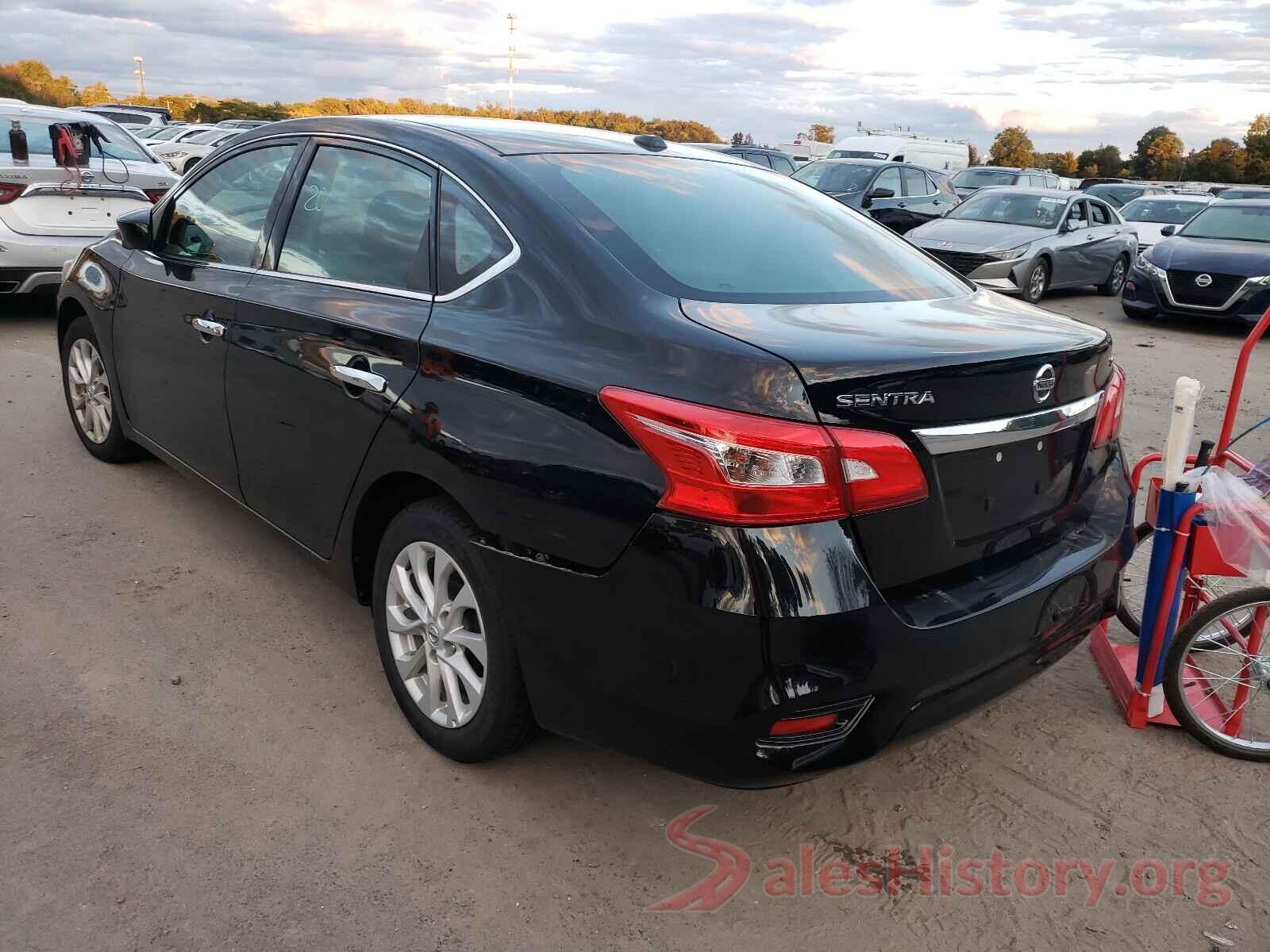 3N1AB7AP5KY450015 2019 NISSAN SENTRA