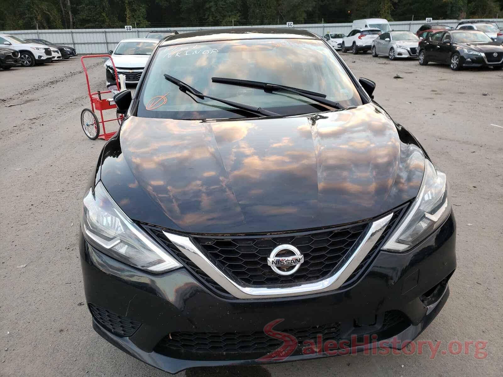 3N1AB7AP5KY450015 2019 NISSAN SENTRA