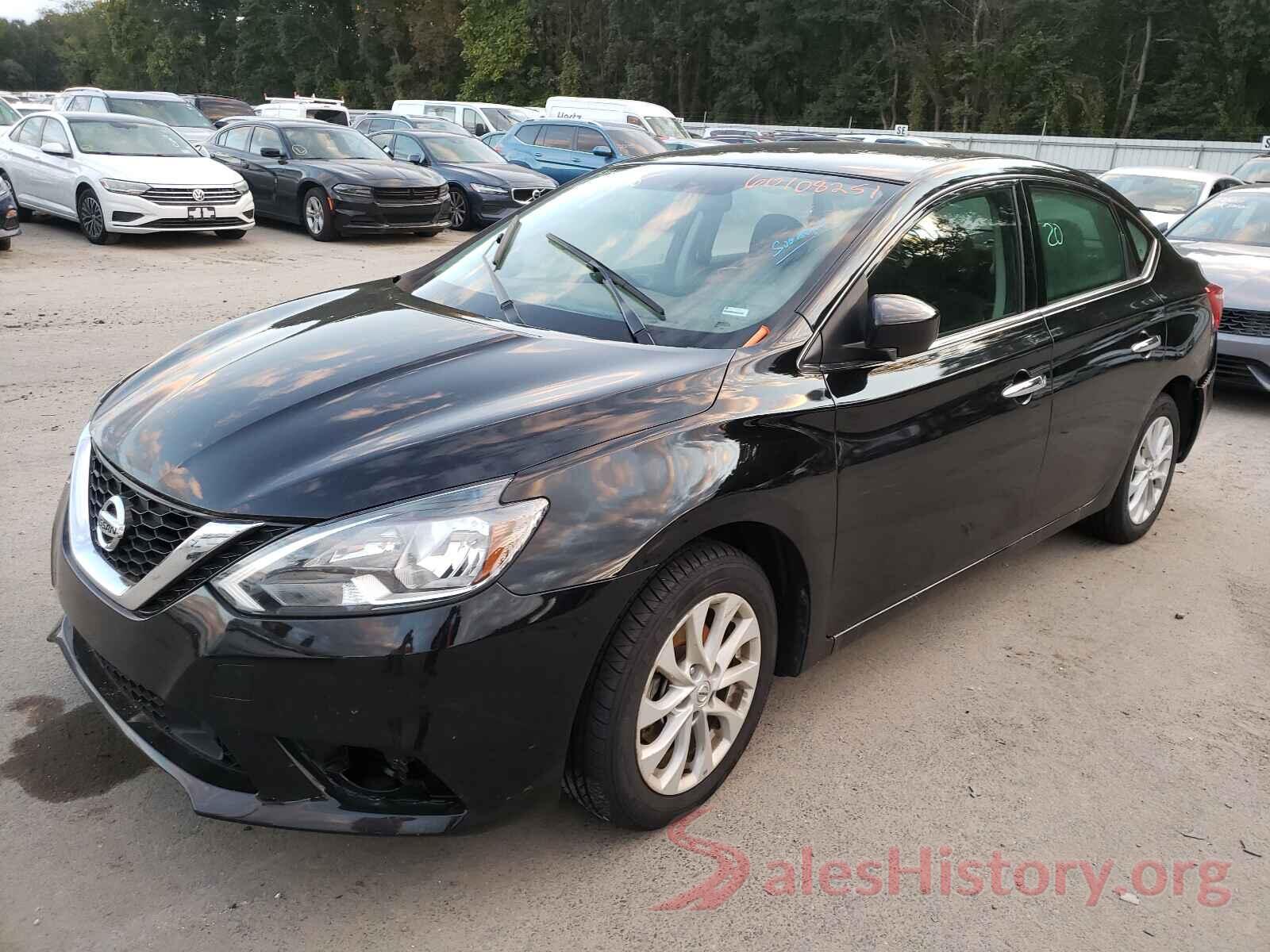 3N1AB7AP5KY450015 2019 NISSAN SENTRA