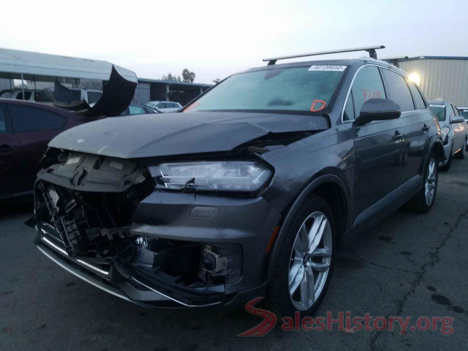 WA1VAAF76JD017435 2018 AUDI Q7