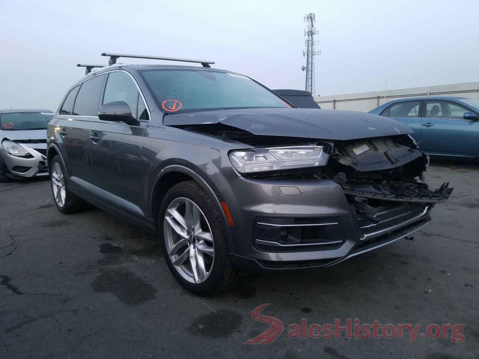 WA1VAAF76JD017435 2018 AUDI Q7