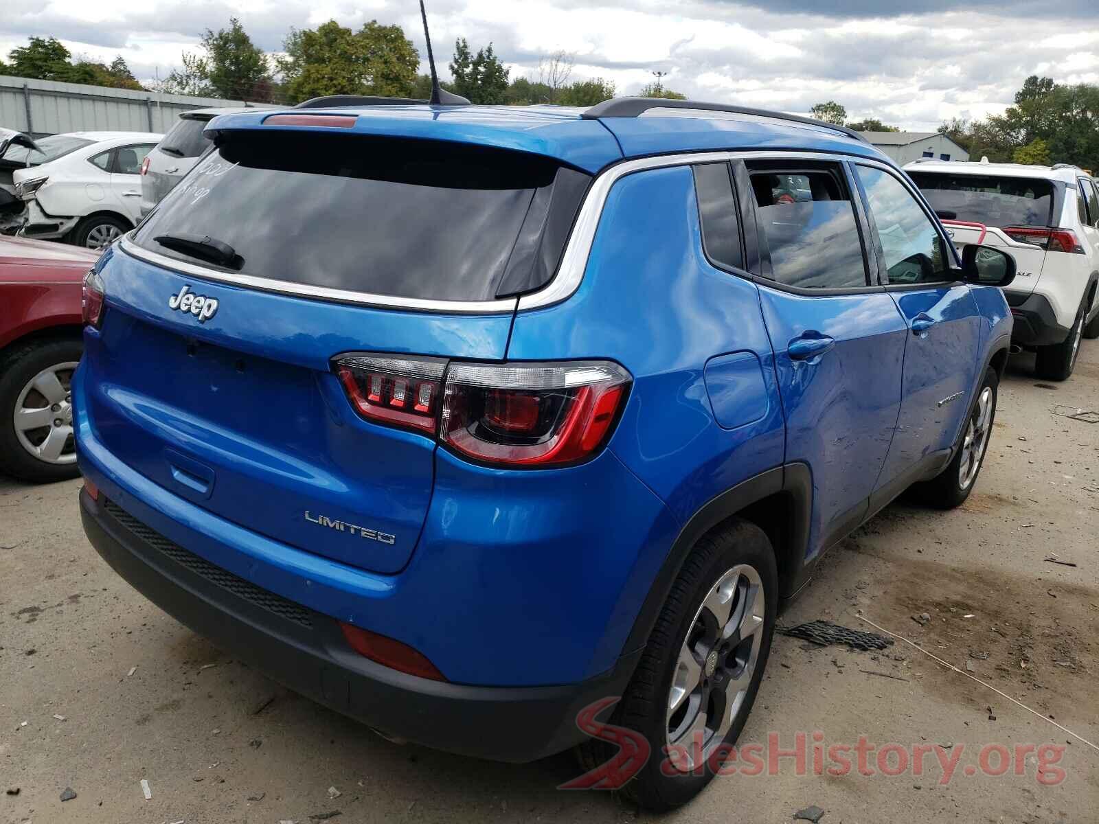 3C4NJCCB3MT531414 2021 JEEP COMPASS