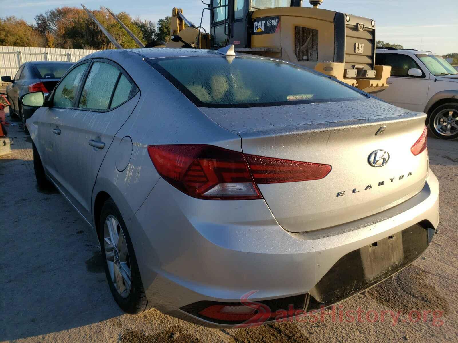 5NPD84LF6LH575728 2020 HYUNDAI ELANTRA