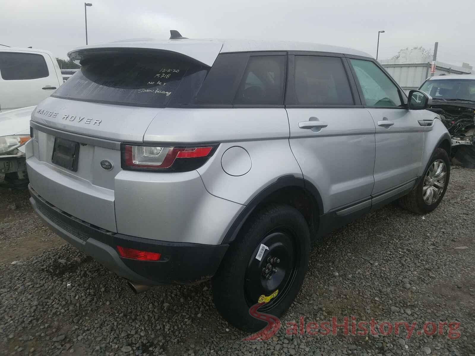 SALVP2BG5GH078639 2016 LAND ROVER RANGEROVER