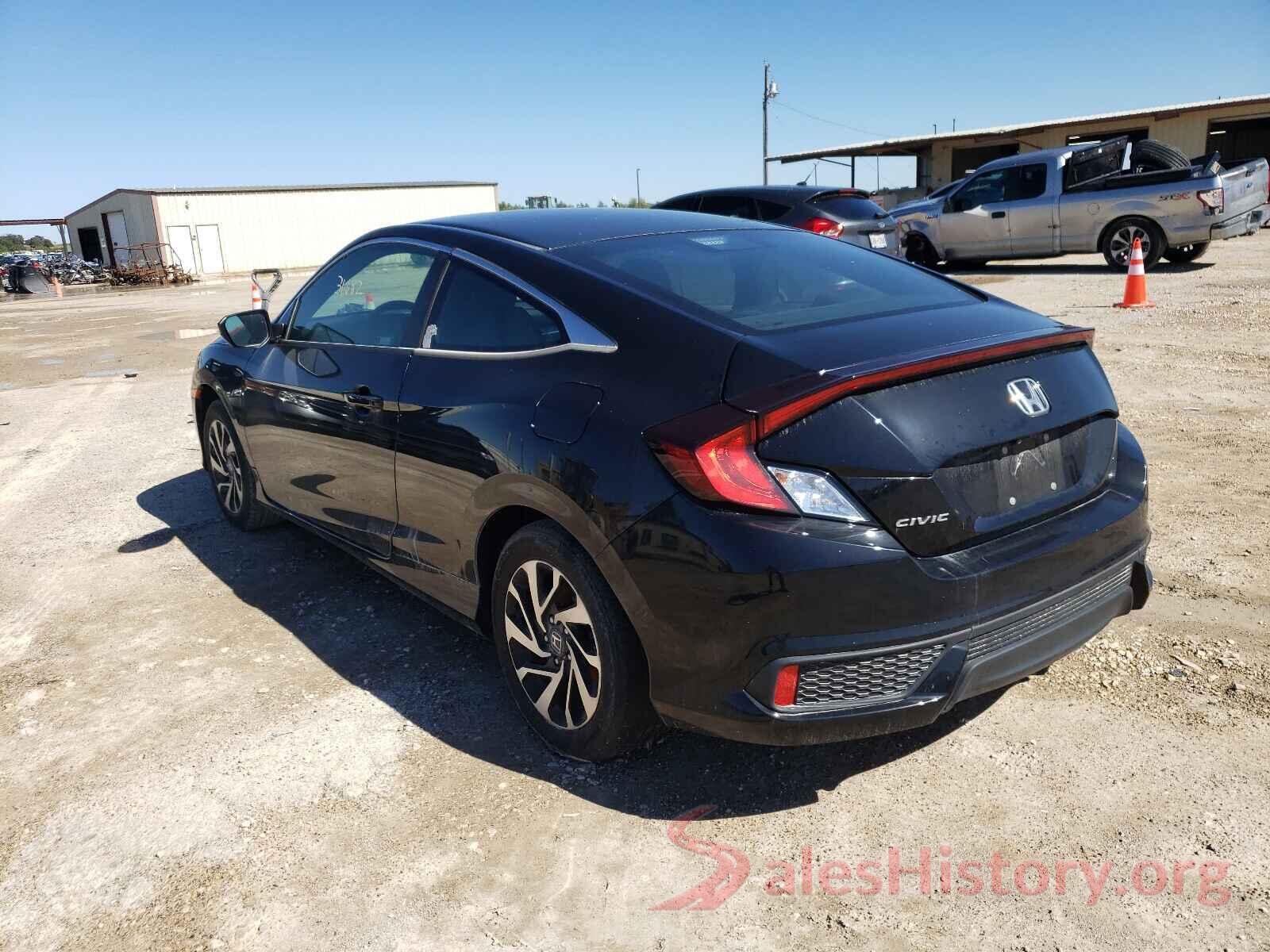 2HGFC4A52JH307641 2018 HONDA CIVIC