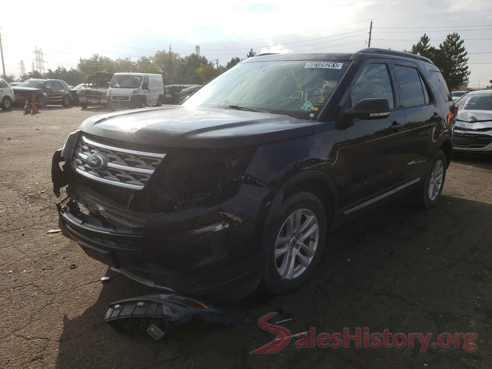 1FM5K8D81JGA15044 2018 FORD EXPLORER