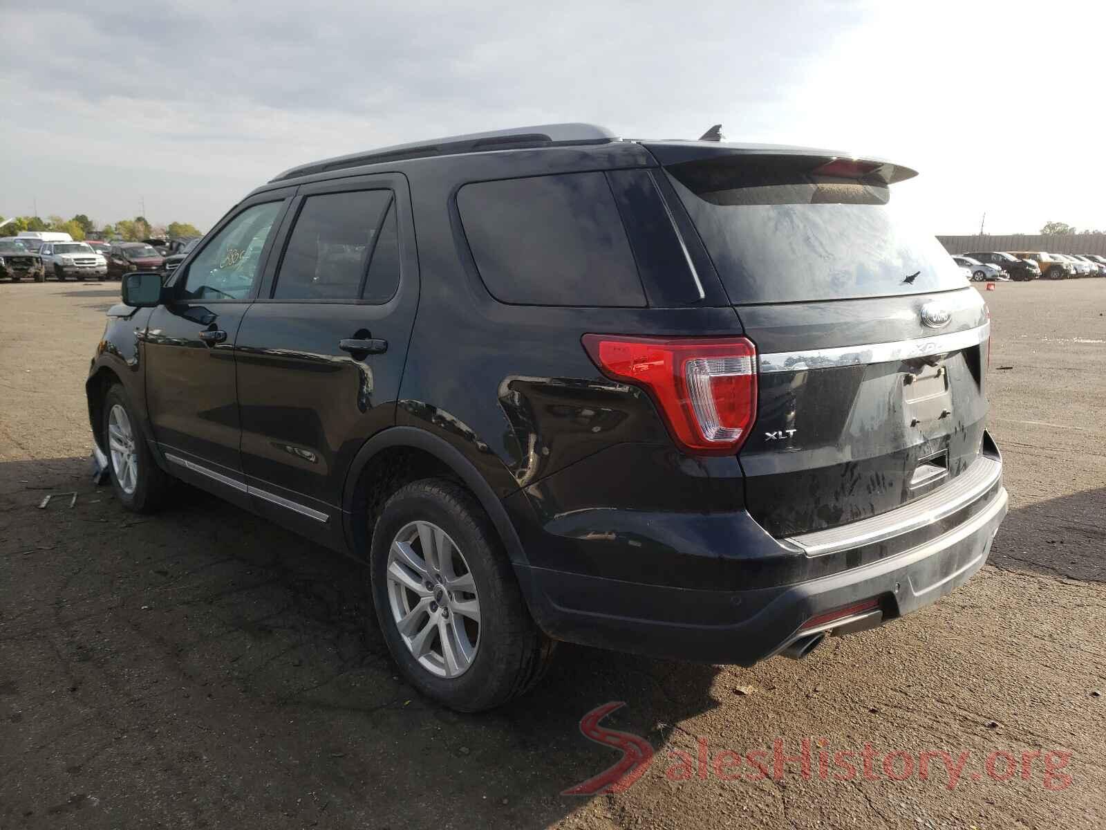 1FM5K8D81JGA15044 2018 FORD EXPLORER