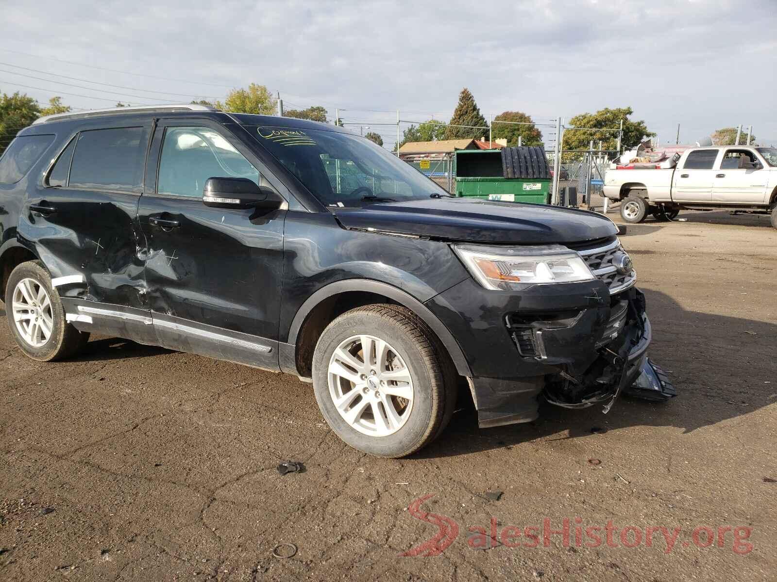 1FM5K8D81JGA15044 2018 FORD EXPLORER