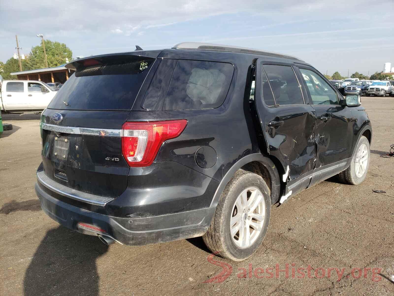 1FM5K8D81JGA15044 2018 FORD EXPLORER