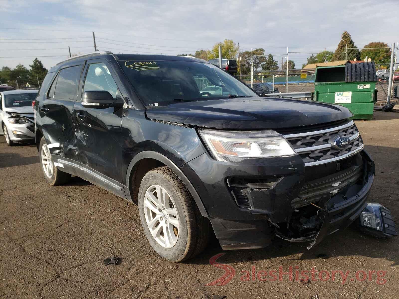 1FM5K8D81JGA15044 2018 FORD EXPLORER