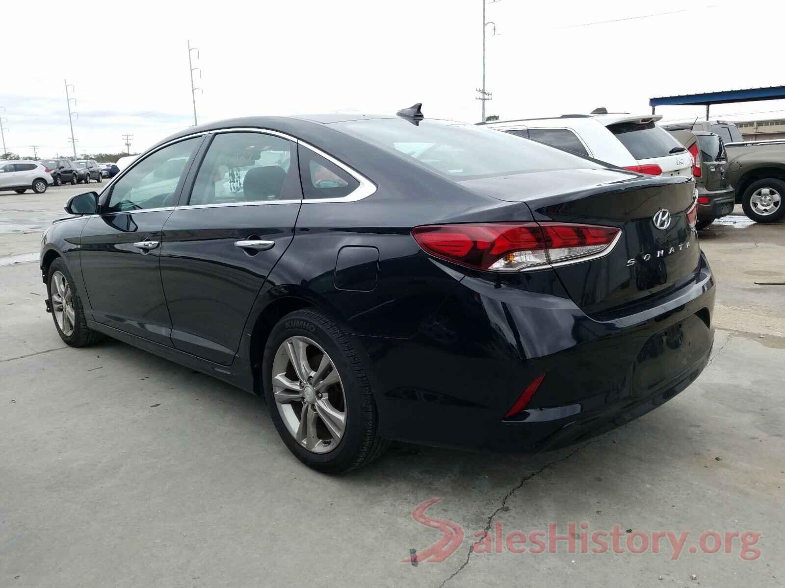 5NPE34AFXJH663006 2018 HYUNDAI SONATA