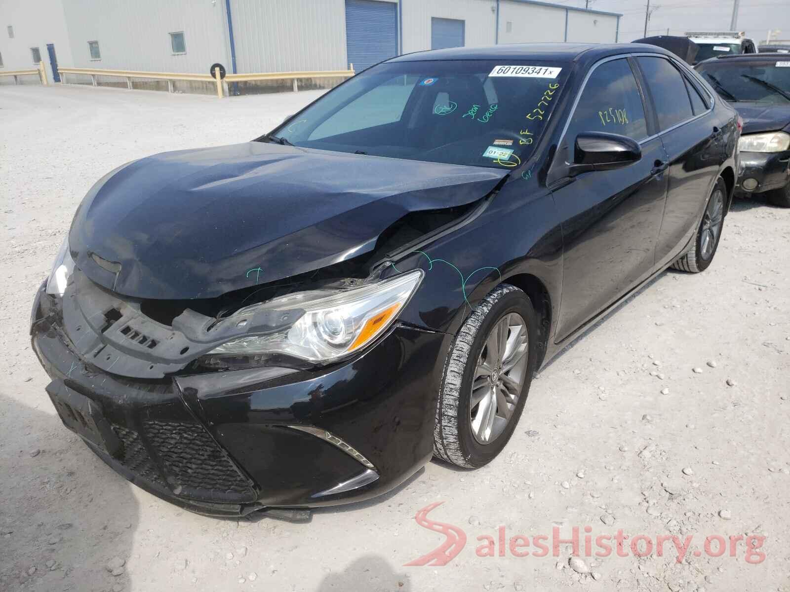 4T1BF1FK1GU527226 2016 TOYOTA CAMRY