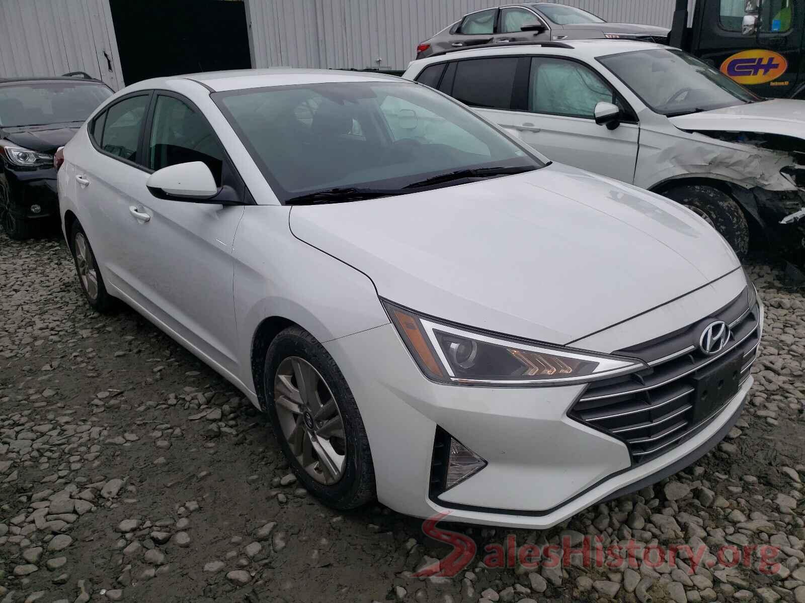 5NPD84LF7LH510970 2020 HYUNDAI ELANTRA