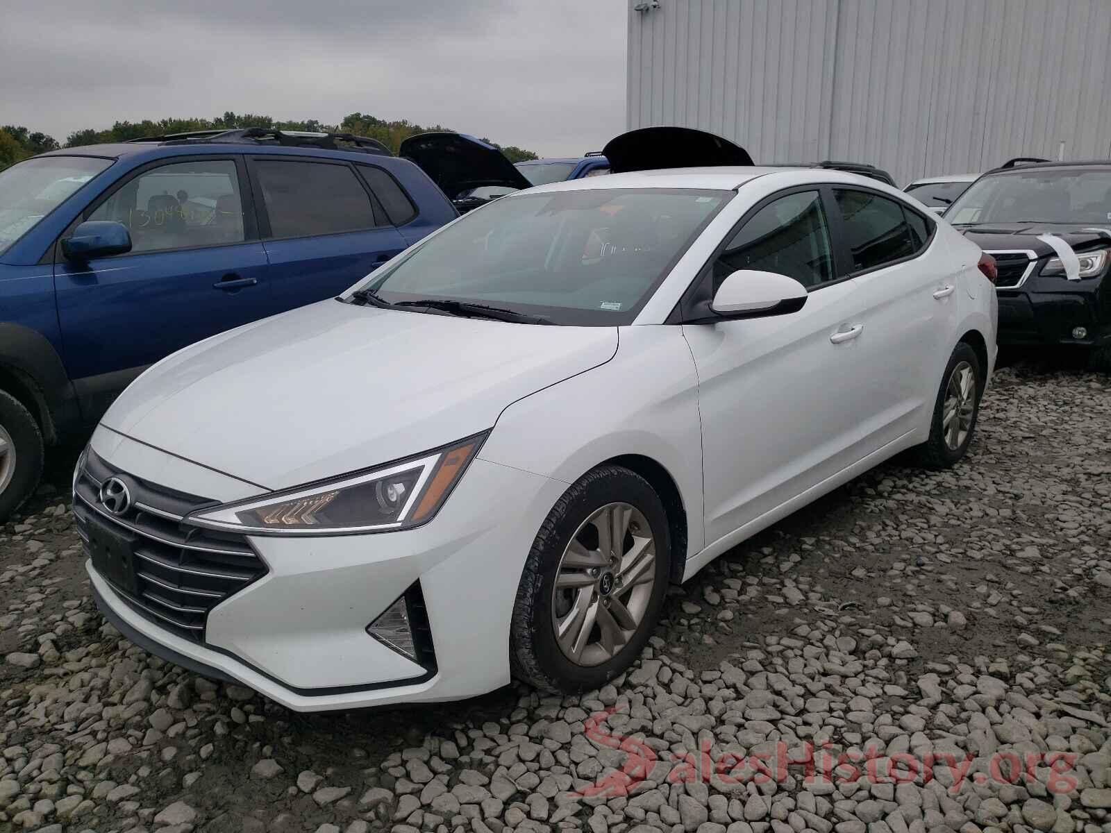 5NPD84LF7LH510970 2020 HYUNDAI ELANTRA