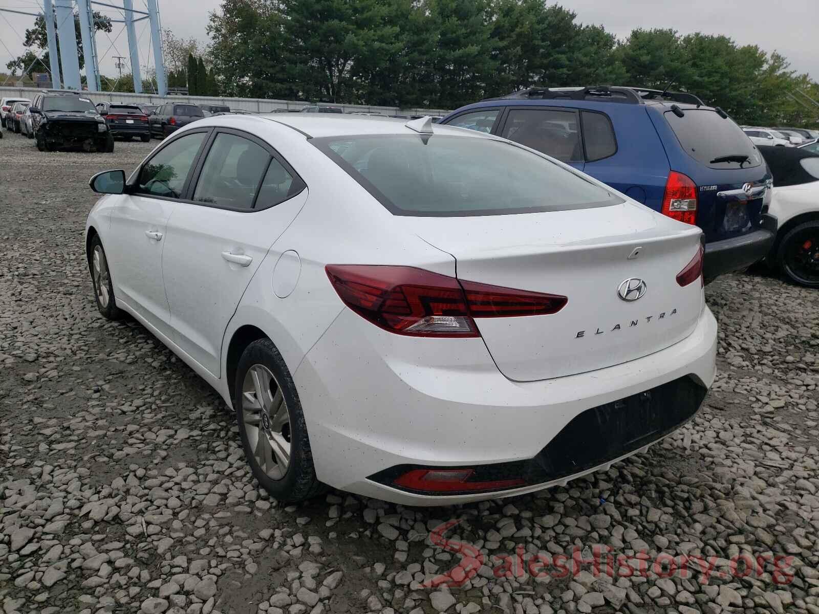 5NPD84LF7LH510970 2020 HYUNDAI ELANTRA