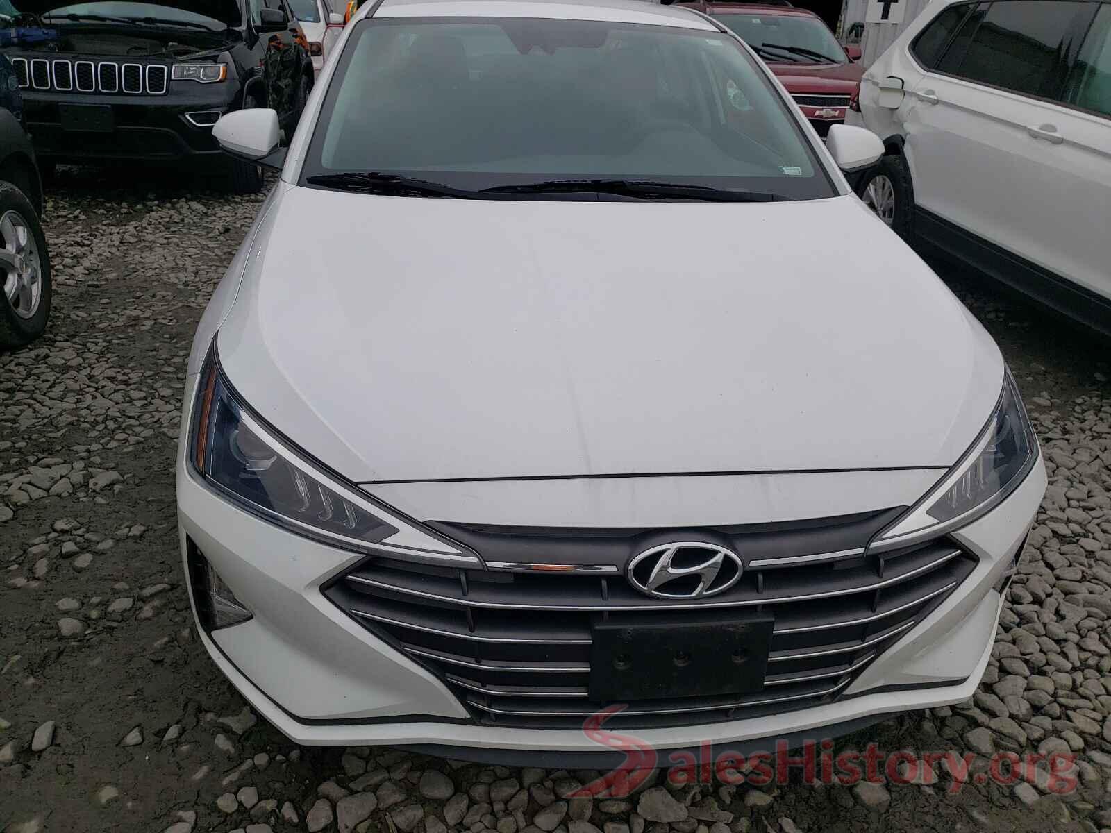 5NPD84LF7LH510970 2020 HYUNDAI ELANTRA