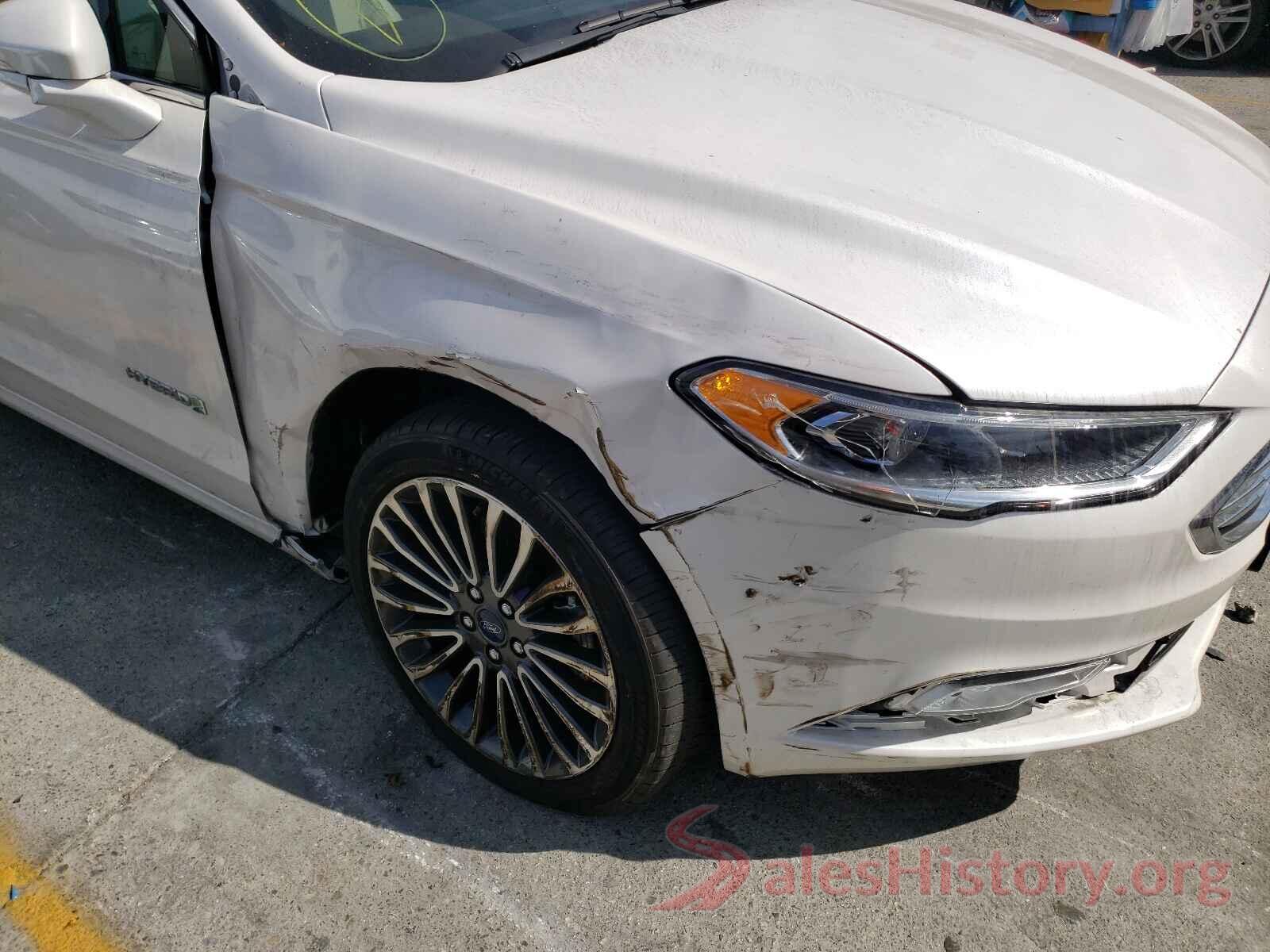 3FA6P0RU5HR408359 2017 FORD FUSION