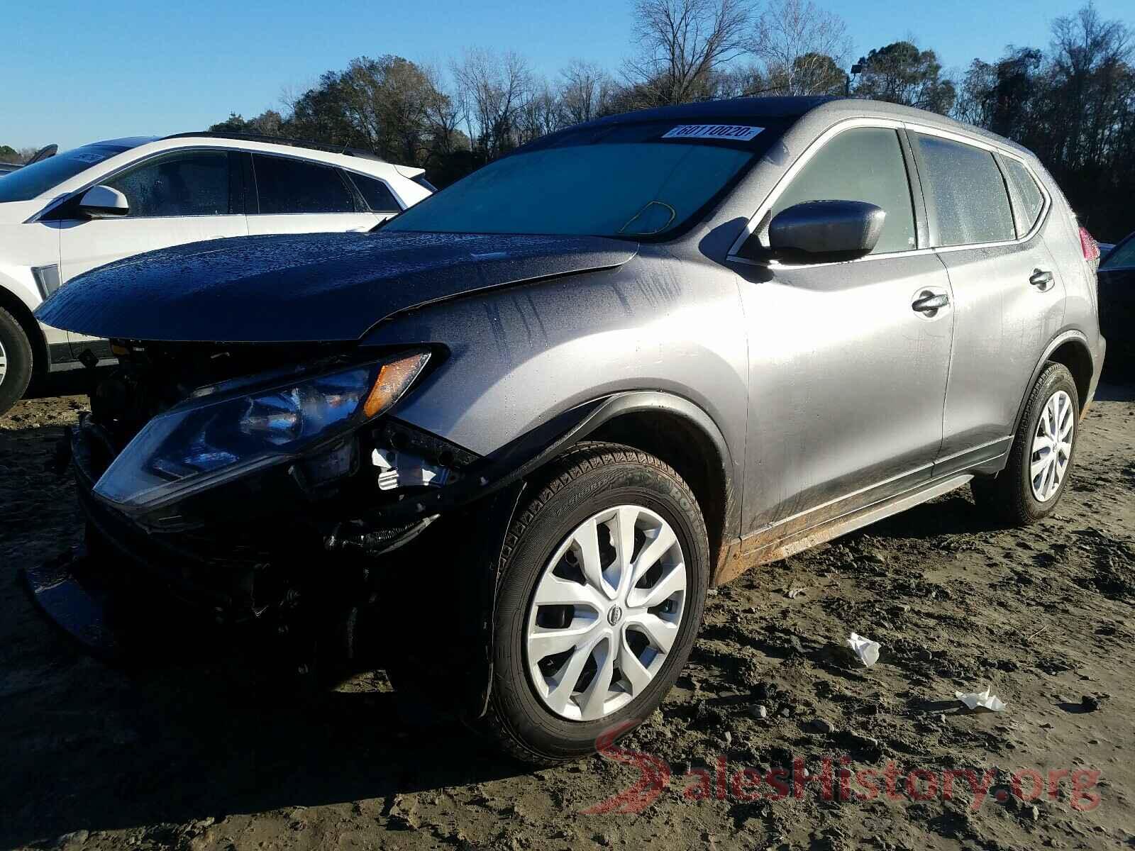 KNMAT2MT5HP504185 2017 NISSAN ROGUE