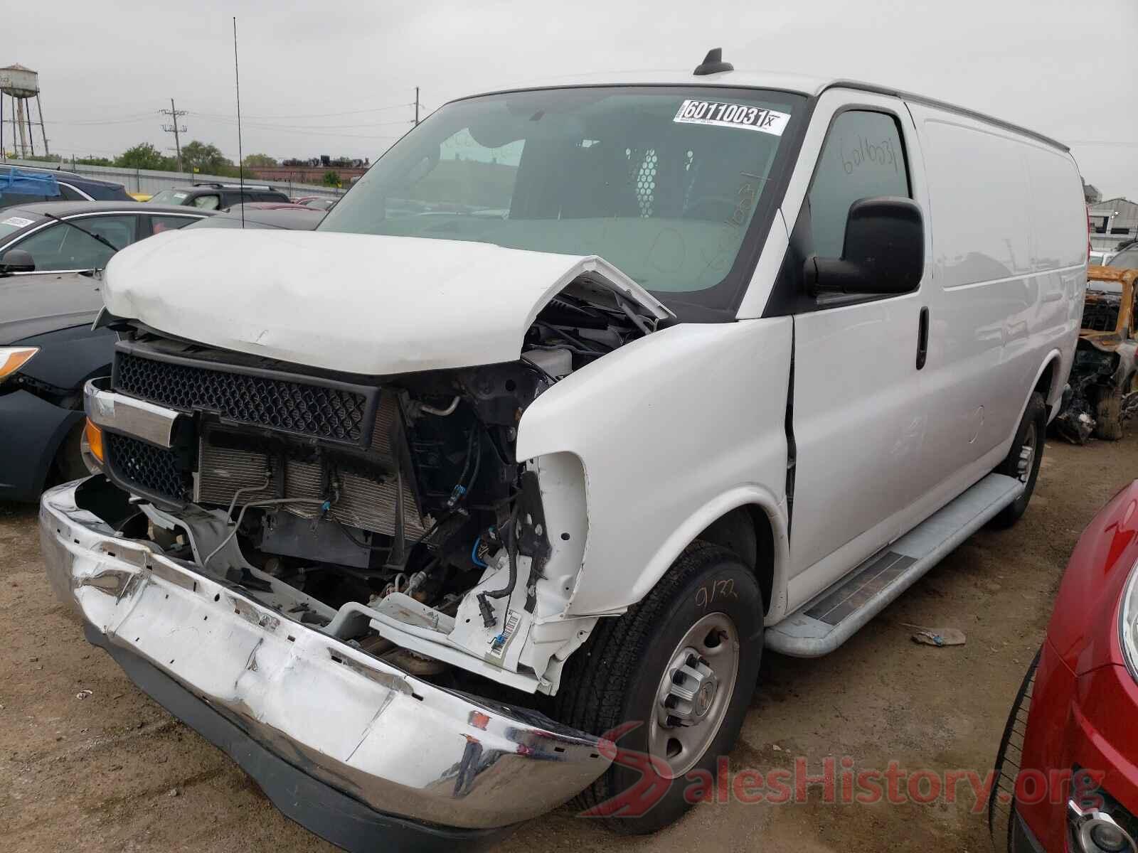 1GCWGAFG0L1177629 2020 CHEVROLET EXPRESS