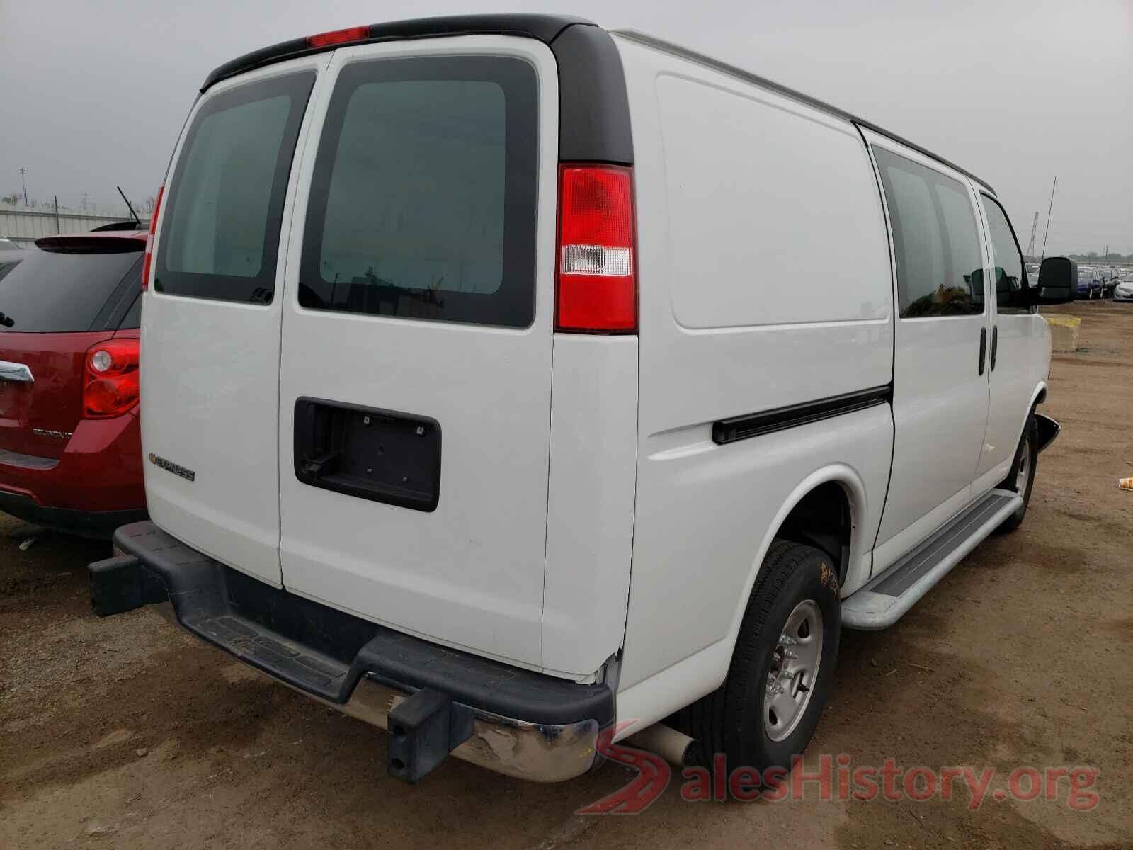 1GCWGAFG0L1177629 2020 CHEVROLET EXPRESS