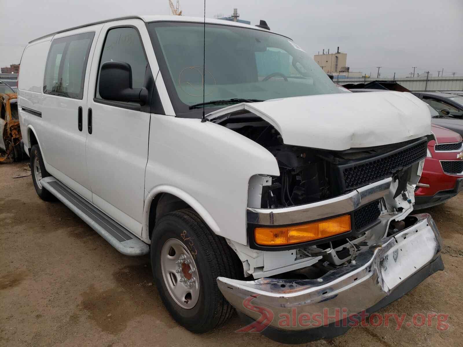 1GCWGAFG0L1177629 2020 CHEVROLET EXPRESS