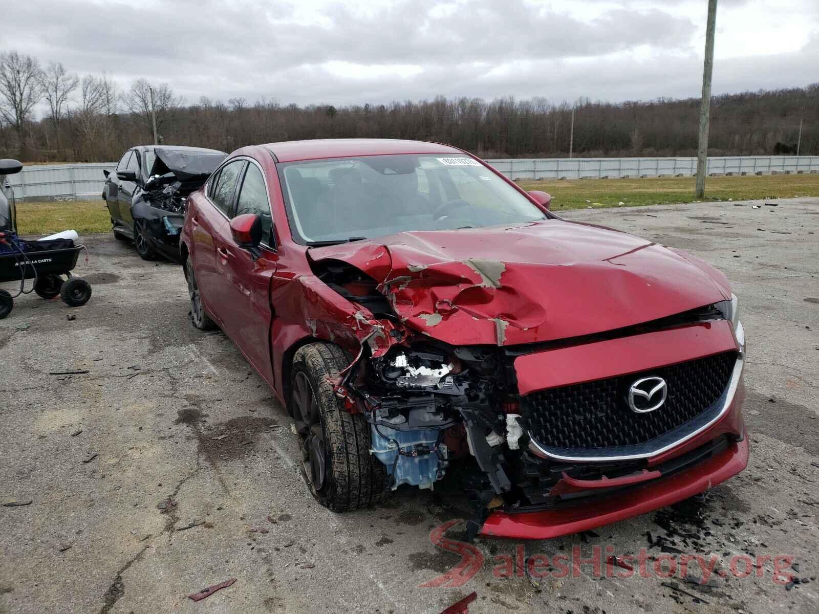 JM1GL1UMXJ1315618 2018 MAZDA 6