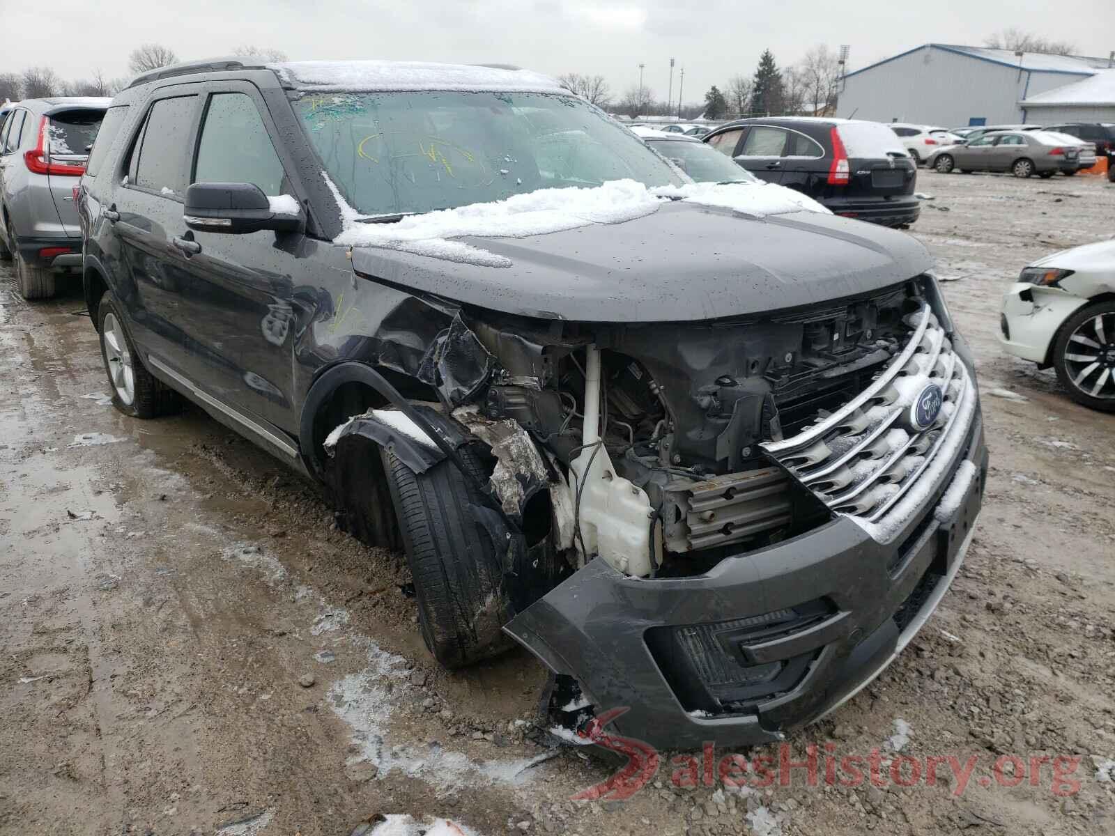 1FM5K8D8XGGA23894 2016 FORD EXPLORER