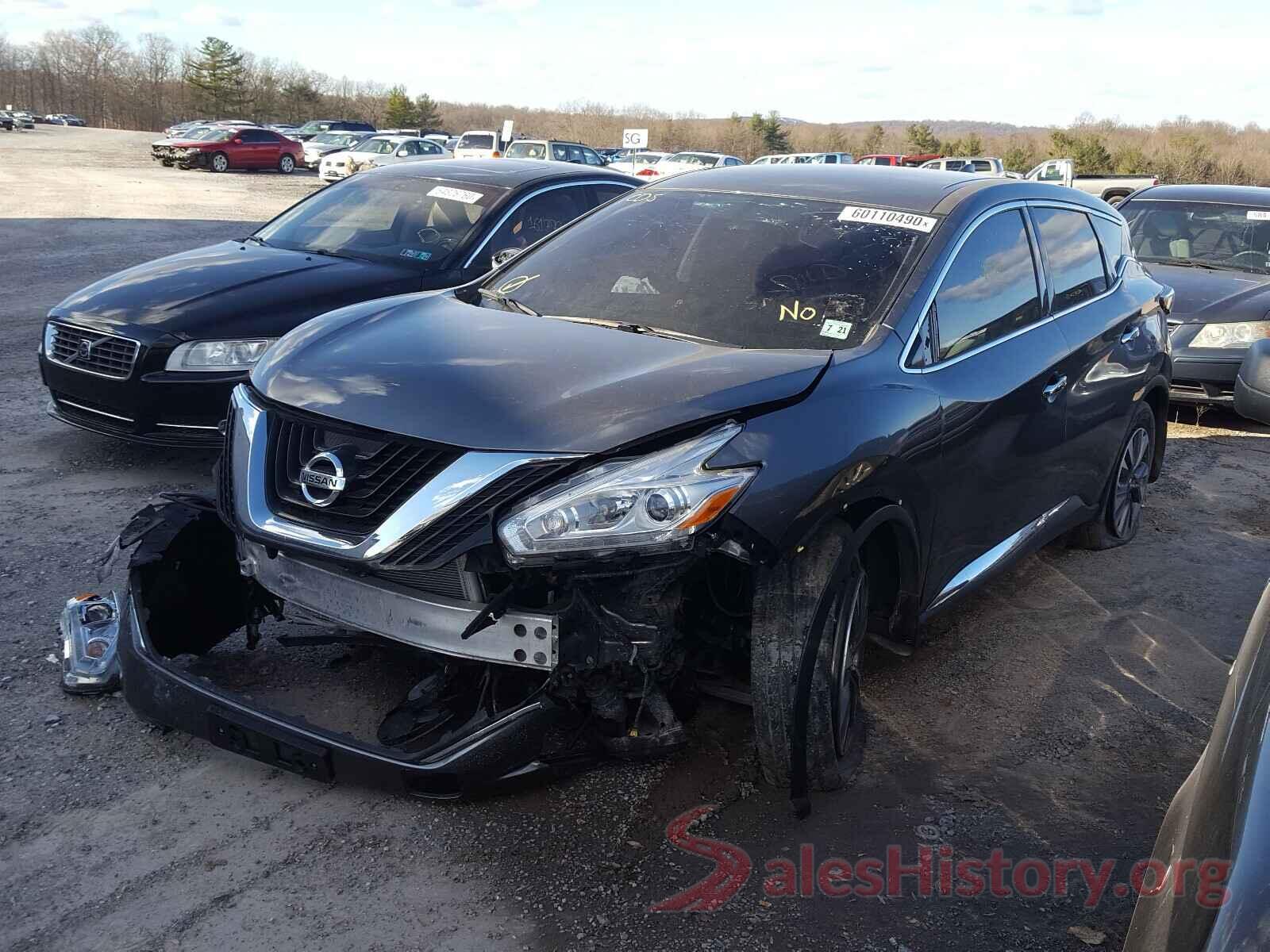 5N1AZ2MHXGN153371 2016 NISSAN MURANO