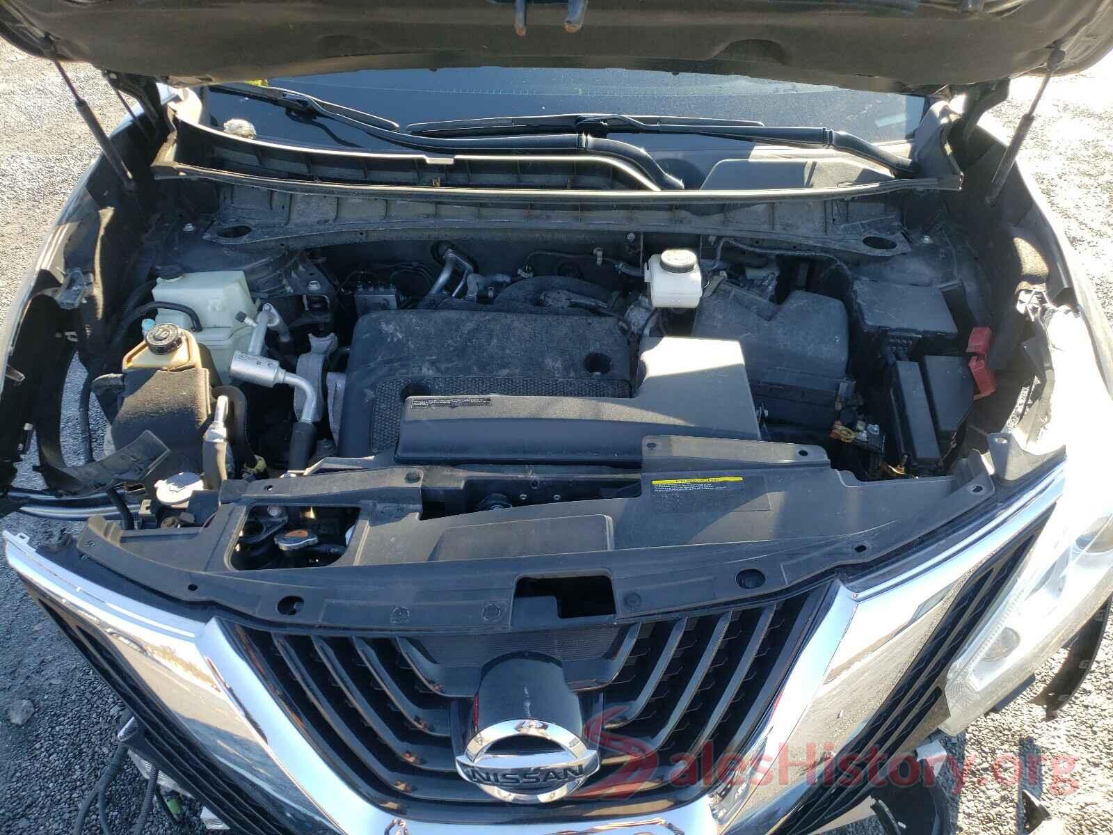 5N1AZ2MHXGN153371 2016 NISSAN MURANO