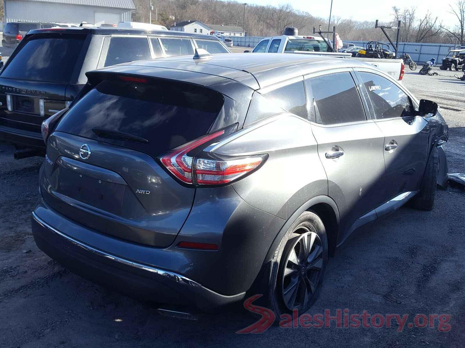 5N1AZ2MHXGN153371 2016 NISSAN MURANO