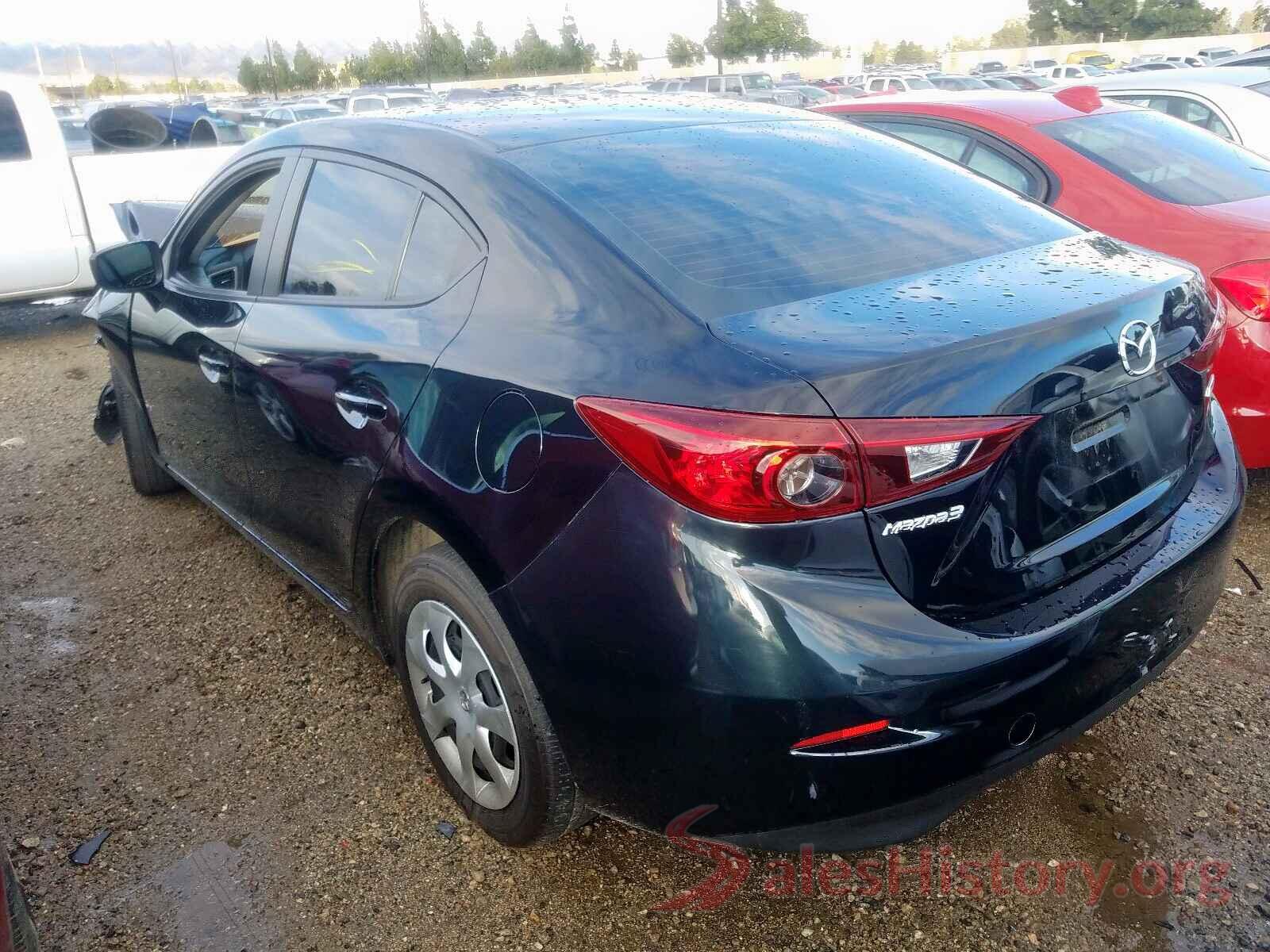 3MZBN1U77JM253299 2018 MAZDA 3